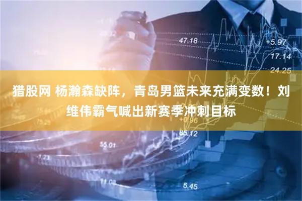 猎股网 杨瀚森缺阵，青岛男篮未来充满变数！刘维伟霸气喊出新赛季冲刺目标