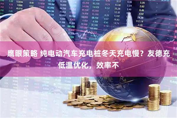 鹰眼策略 纯电动汽车充电桩冬天充电慢？友德充低温优化，效率不
